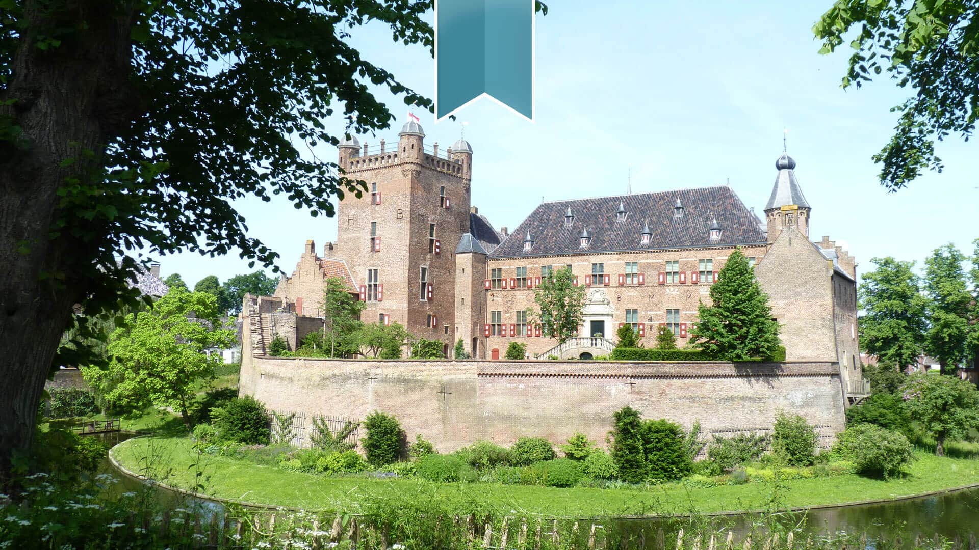 Willkommen auf Schloss Huis Bergh